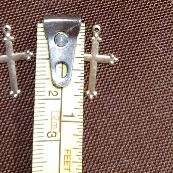 Gold Tone Cross Pendants - Picture 3 of 4